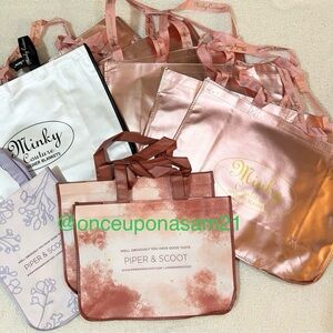 🔥 11 XL TOTES XL GIFT BAGS TOTE BAGS SHOPPER BAGS REUSABLE TOTE BAGS LARGE TOTES